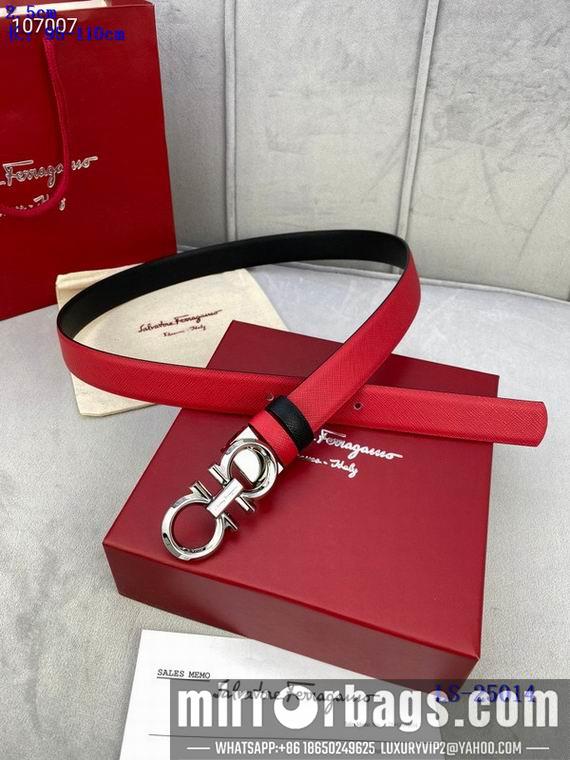 Ferragamo Belt 25mm 95-110cm 8L11