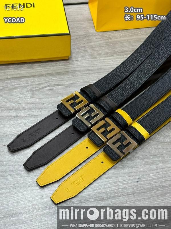 Fendi belt 30mmX95-115cm 8L22