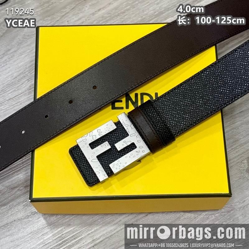 Fendi belt 40mmX100-125cm 8L040810