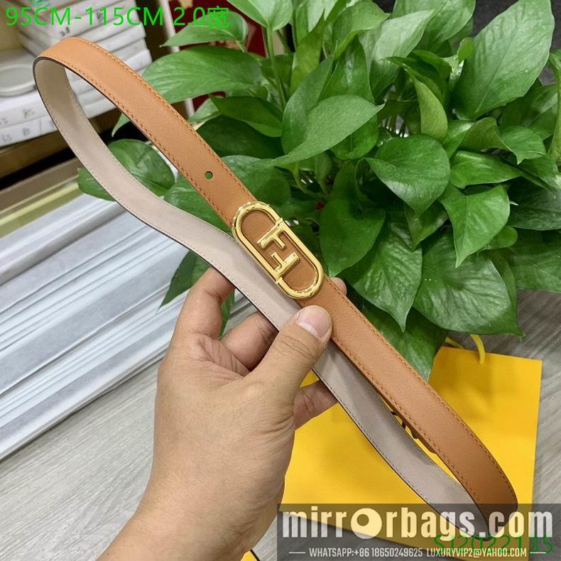 Fendi Belt 20mmX95-115cm 7D07