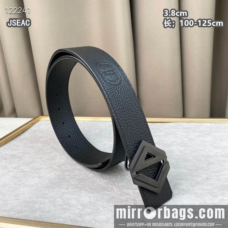 Dior belt 38mmX100-125cm 8L08