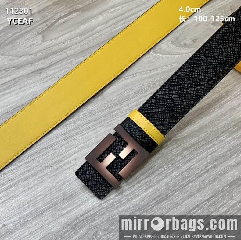 Fendi Belt 40mmX100-125cm 8L42