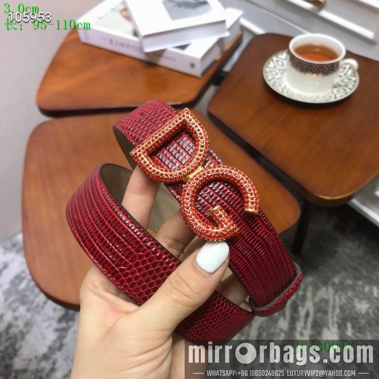 DG Belt 30mm 95-110cm 8L10