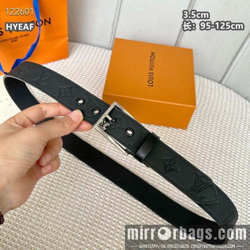 LV belt 35mmX95-125cm 8L34