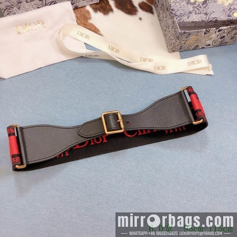 Dior Belt 60mmX90-105cm 7D8L