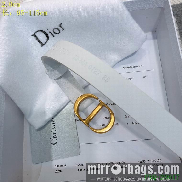 Dior Belt 20mmX95-115cm 8L15
