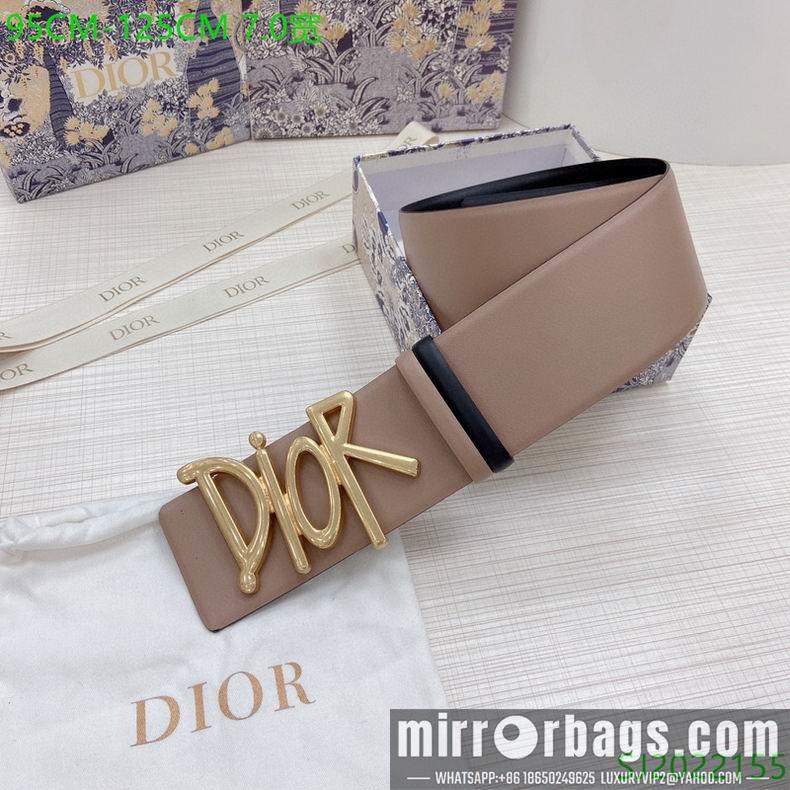 Dior Belt 70mmX95-125cm 7d09