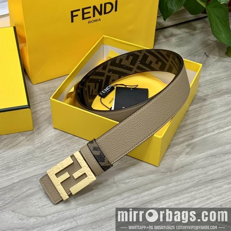 Fendi belt 40mmX95-125cm 7D19