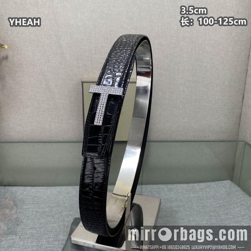 Tom Ford belt 35mmX100-125cm 8L22