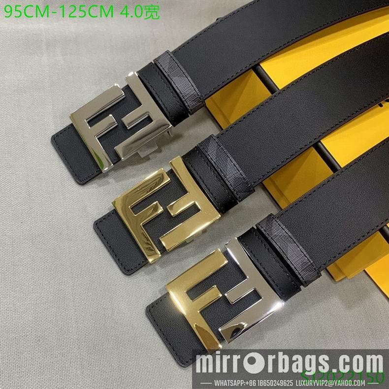 Fendi Belt 40mmX95-125cm 7D51