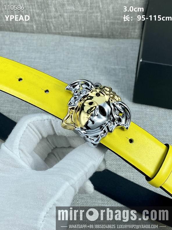 Versace Belt 30mmX95-115cm 8L0224