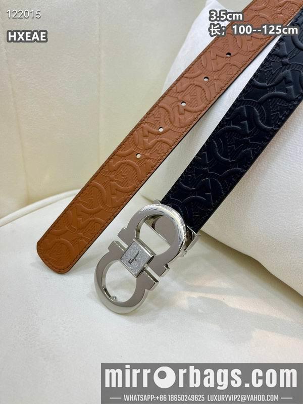 Ferragamo belt 35mmX100-125cm 8L69