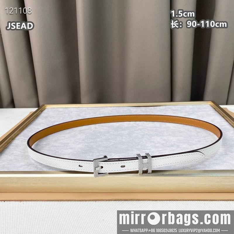 Hermes belt 15mmX90-110cm 8L01