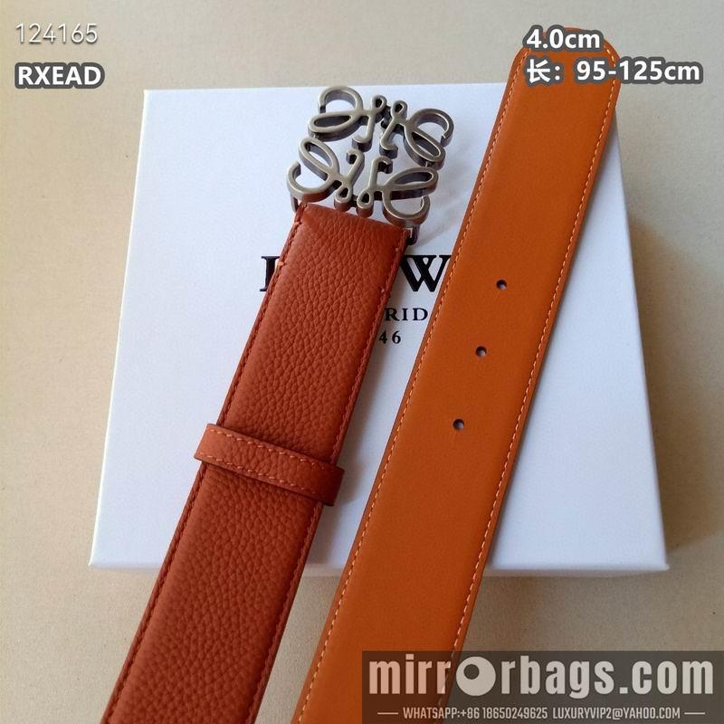Loewe belt 40mmX95-125cm 8L02