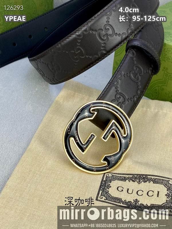 Gucci belt 40mmX95-125cm 8L64
