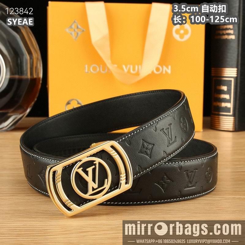 LV belt 35mmX100-125cm 8L53