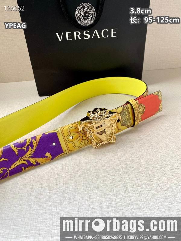Versace belt 38mmX95-125cm 8L07