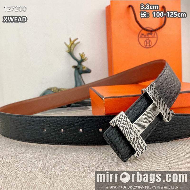 Hermes belt 38mmX100-125cm 8L50