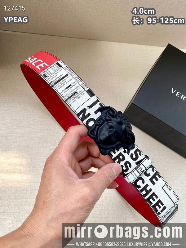 Versace belt 40mmX95-125cm 8L102