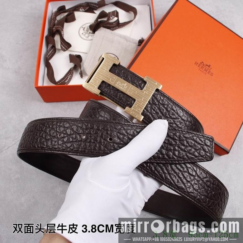 Hermes Belt 38mmX95-125cm 7D94