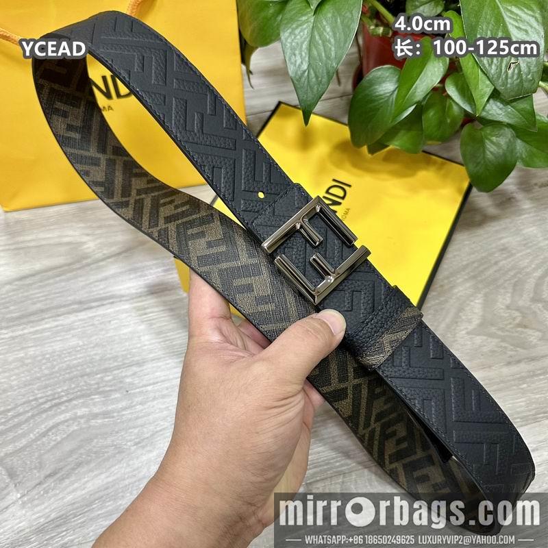Fendi belt 40mmX100-125cm 8L144