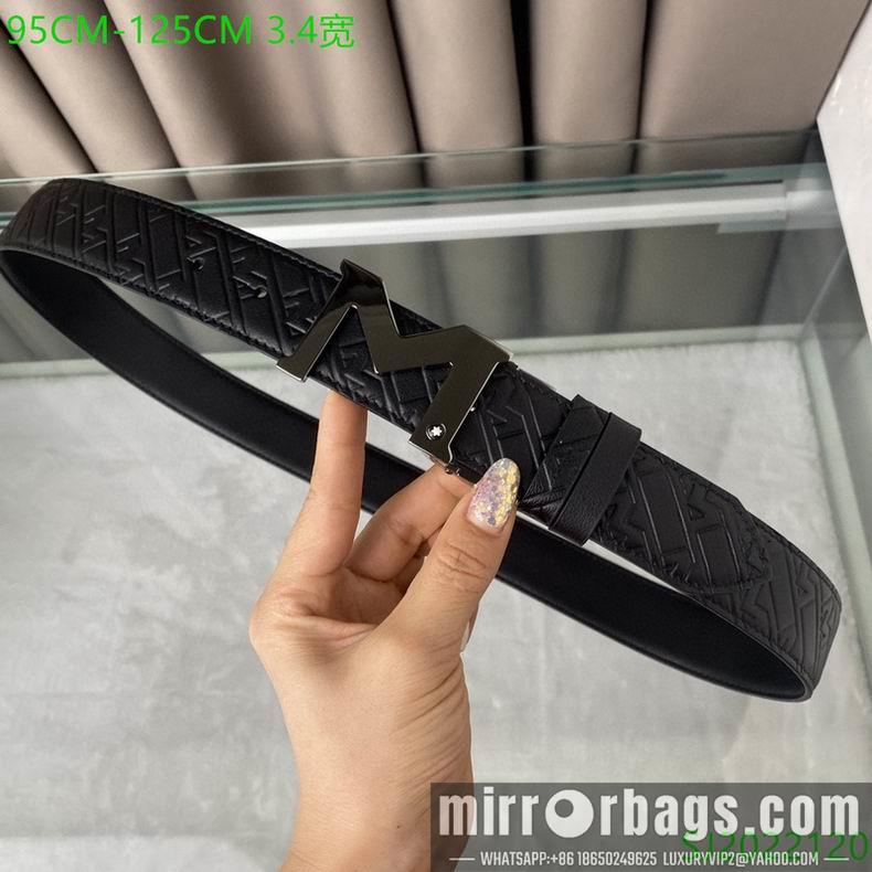 Montblanc Belt 34mmX95-125CM 7D32