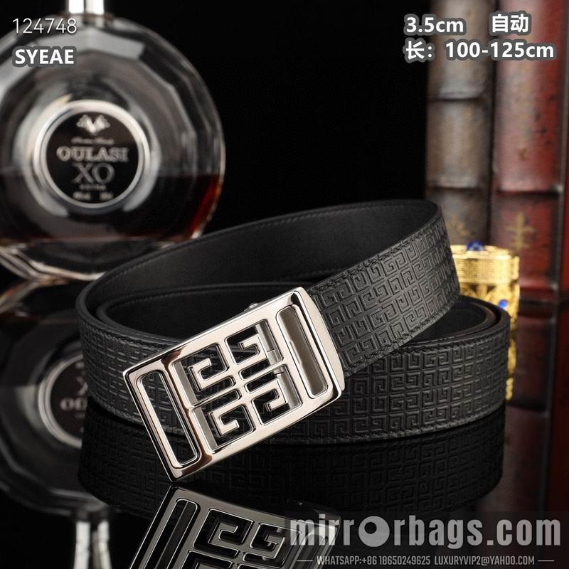 Givenchy belt 35mmX100-125cm 8L07