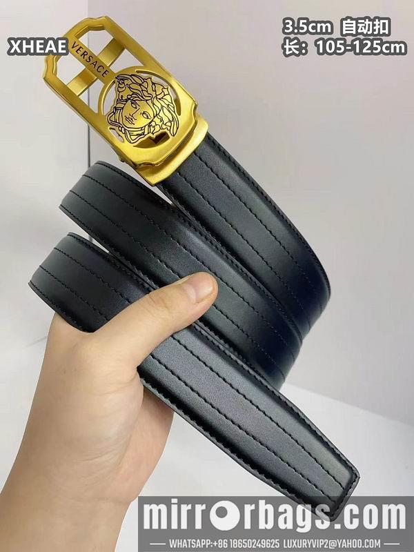 Versace belt 35mmX105-125cm 8L32