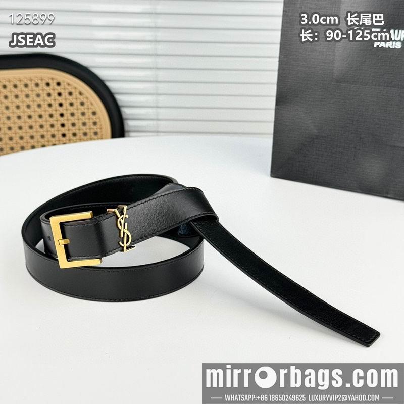 YSL belt 30mmX90-125cm 8L12