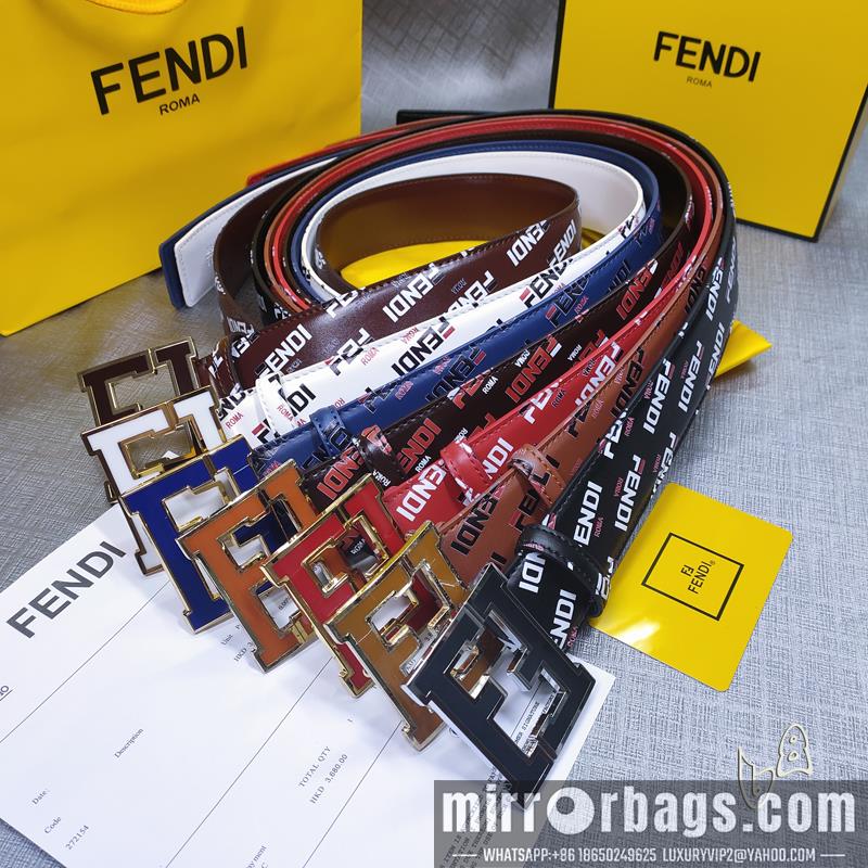 Fendi belt 38mmX80-125cm lb01