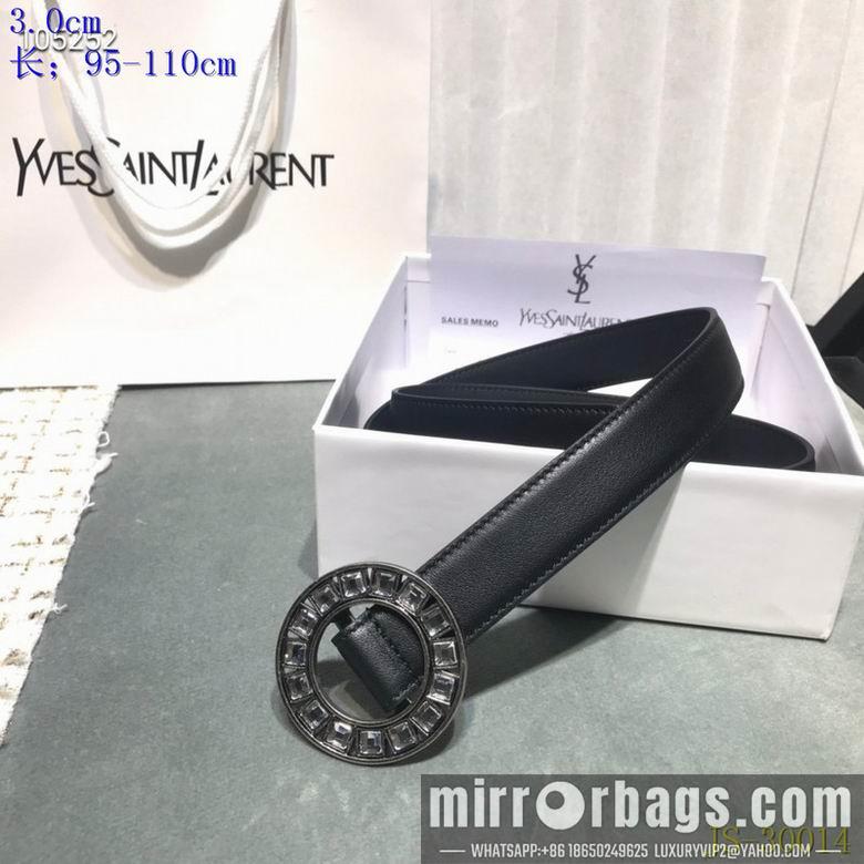 YSL Belt 30mmX95-110cm 8L06
