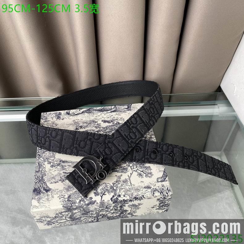 Dior belt 35mmX95-125cm 7D11