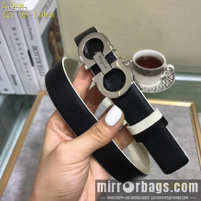 Ferragamo Belt 25mm 95-110cm 8L03