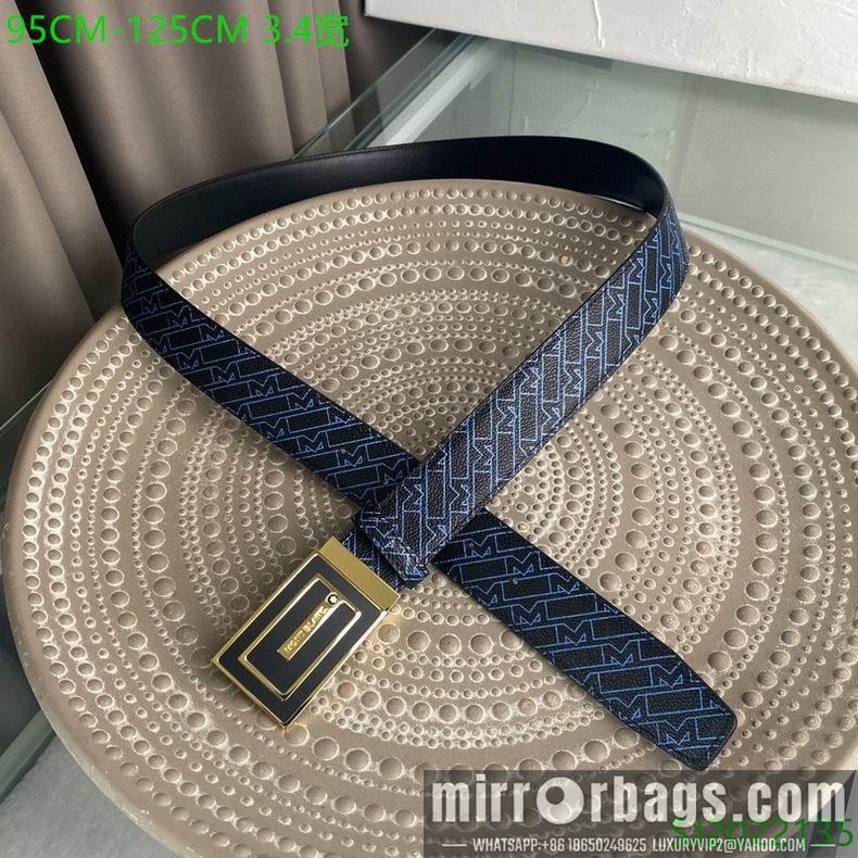 Montblanc Belt 34mmX95-125CM 7D34
