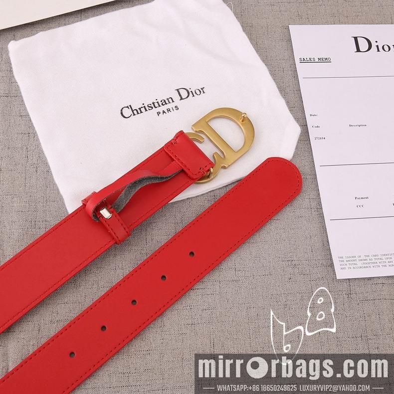 Dior Belt 20mm 30mm 35mm 40mm lb01