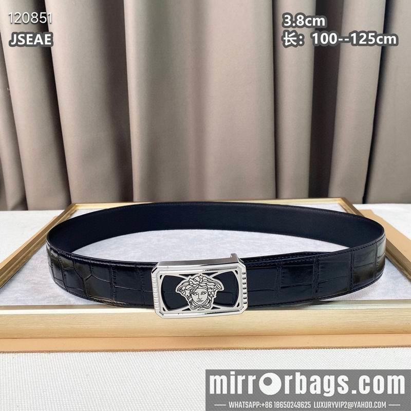 Versace belt 38mmX100-125cm 8L072002