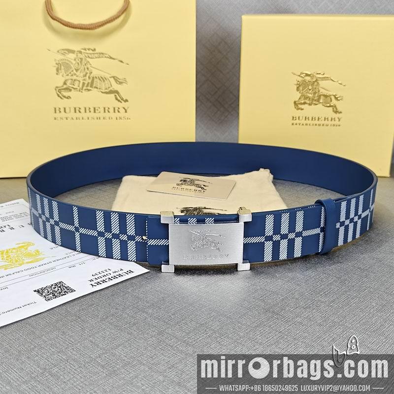 Burberry belt 38mmX90-125cm lb07
