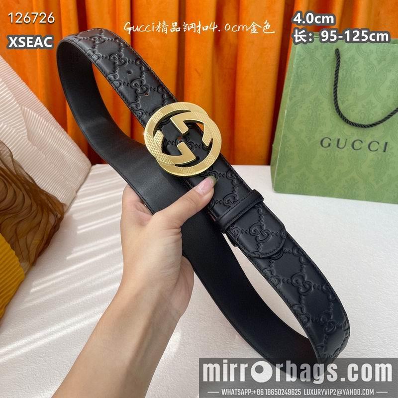Gucci belt 40mmX95-125cm 8L146