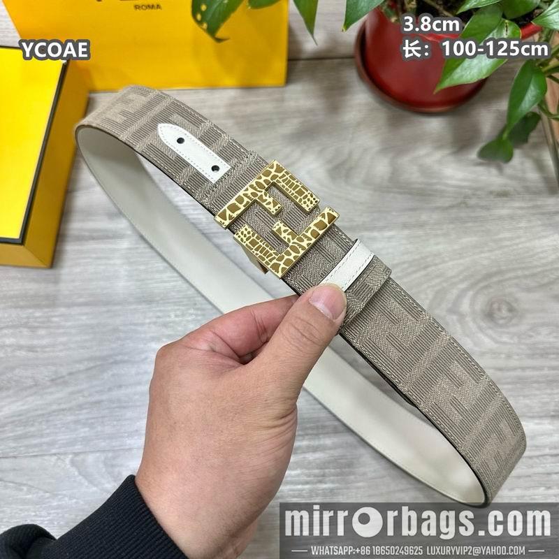 Fendi belt 38mmX100-125cm 8L31