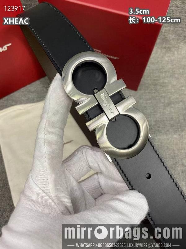 Ferragamo belt 35mmX100-125cm 8L48