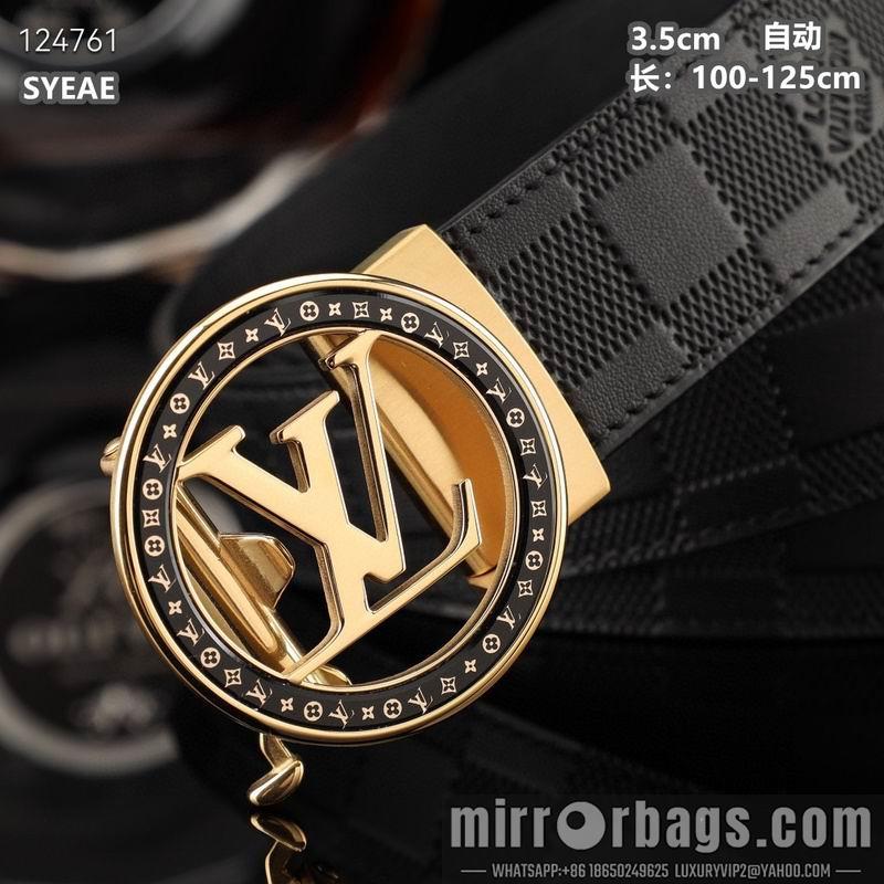 LV belt 35mmX100-125cm 8L42