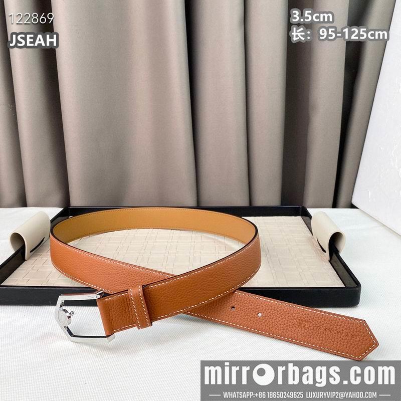 Hermes belt 35mmX95-125cm 8L08