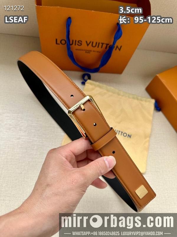 LV belt 35mmX95-125cm 8L30