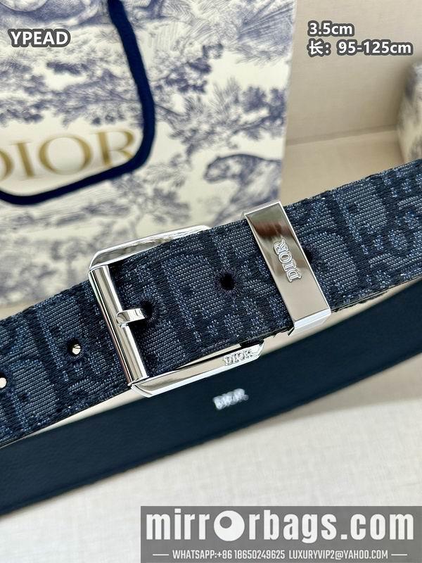 Dior belt 35mmX95-125cm 8L38