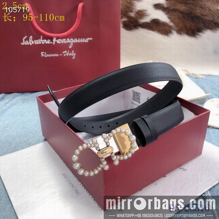 Ferragamo Belt 25mm 95-110cm 8L04