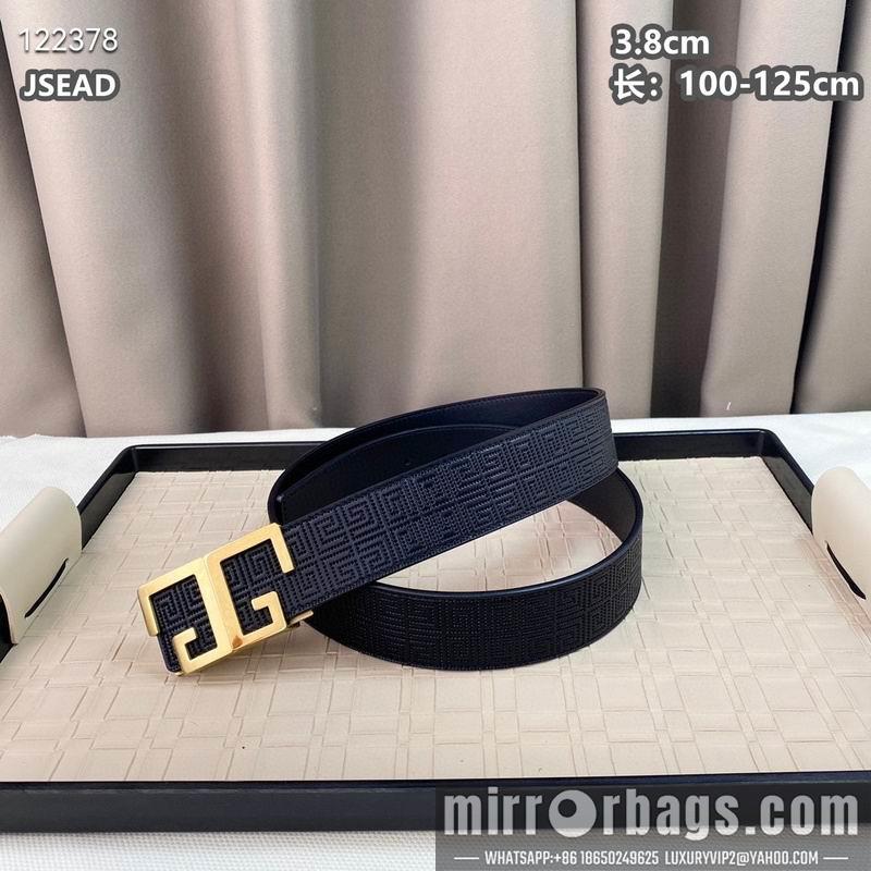 Tod's belt 35mmX100-125cm 8L09