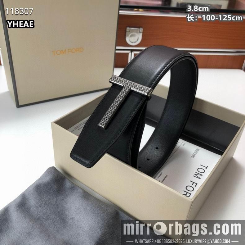 Tom Ford belt 38mmX100-125cm 8L010705