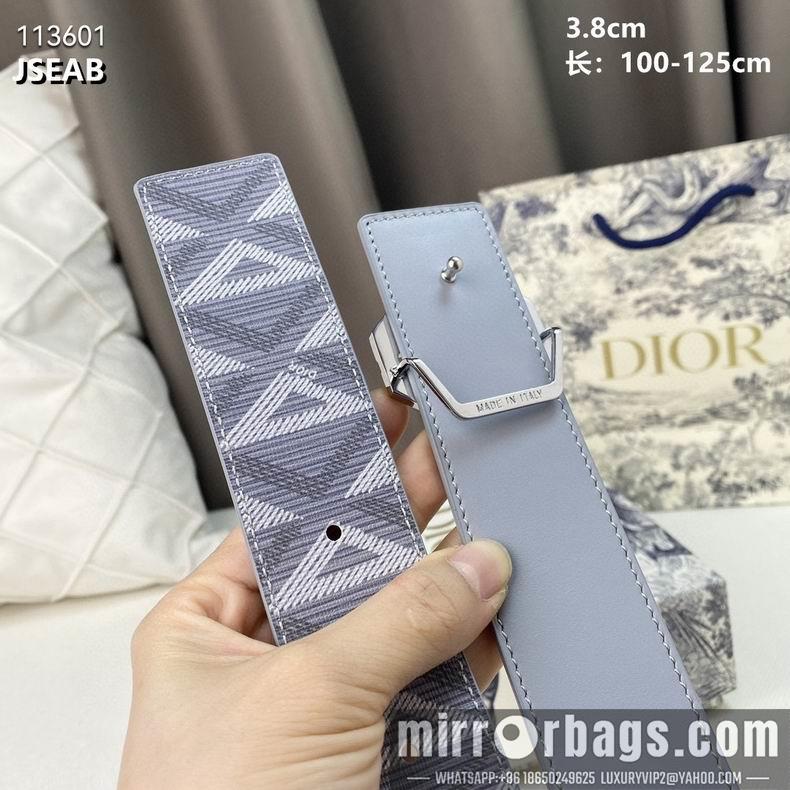 Dior belt 38mmX100-125cm 8L02