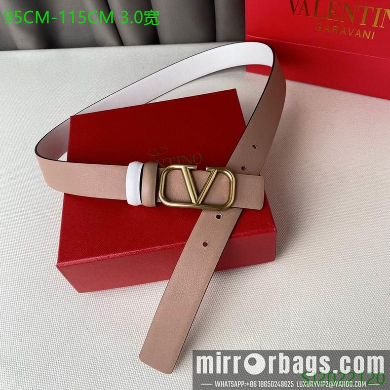 Valentino Belt 30mmX95-115cm 7D01