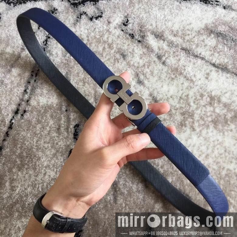 Ferragamo Belt 25mmx95-110cm 7D23